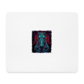 irish best selling happy beer top statement - Mousepad (Querformat) - Weiß - Vorne