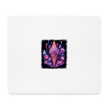 programming language gift computer - Mousepad (Querformat) - Weiß - Vorne