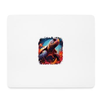 shell funny quote funny sayings bday - Mousepad (Querformat) - Weiß - Vorne