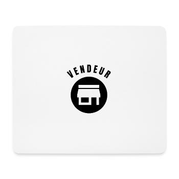 Seller Collection - Profession - Mouse Pad (horizontal) - white - Front