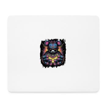 Grumbler Espèces Rares Bambou Blague Dictons Drôles - Tapis de souris (format paysage) - blanc - Devant