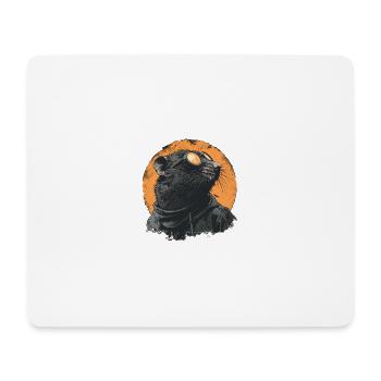 Blind Mole - Mouse Pad (horizontal) - white - Front