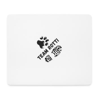 Rottweiler - Team Rotti - Mousepad (Querformat) - Weiß - Vorne