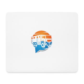 WoXplorer - die WohnXplorer - Mousepad (Querformat) - Weiß - Vorne