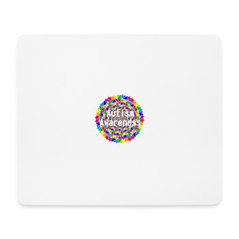 Autism Awareness - Mousepad (Querformat) - Weiß - Vorne