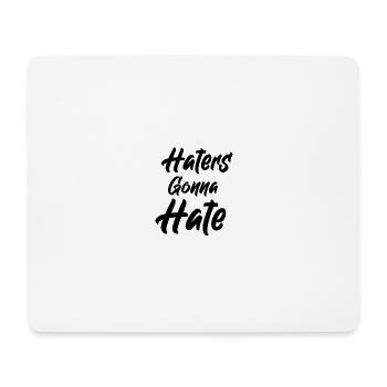 Hass - Mousepad (Querformat) - Weiß - Vorne
