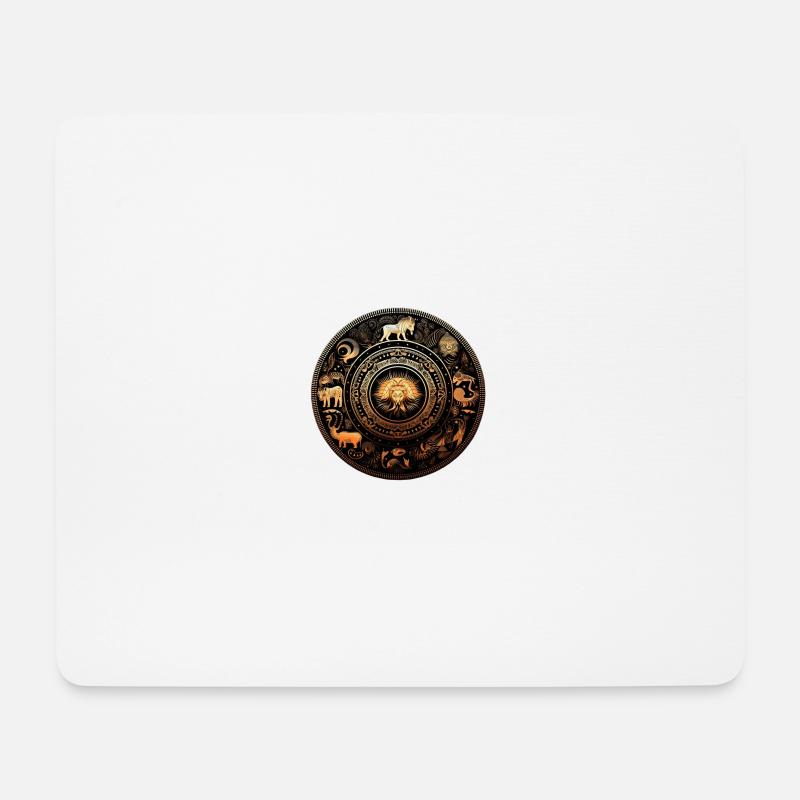 Cosmic - Mousepad (Querformat) - Weiß
