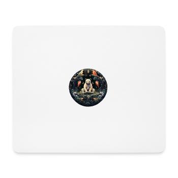 Harmony Circle - Mousepad (Querformat) - Weiß - Vorne