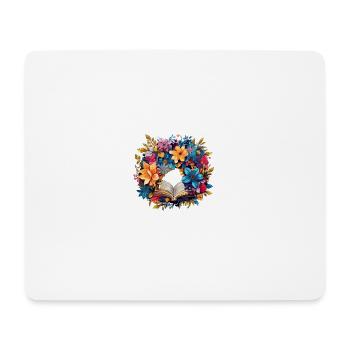 Page Spells - Mouse Pad (horizontal) - white - Front