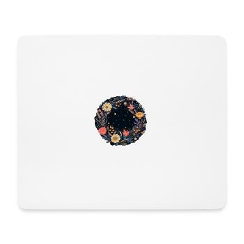 Livre Blossom Magic - Tapis de souris (format paysage) - blanc - Devant
