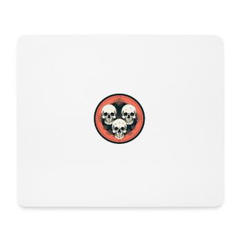 Bloom of Darkness - Mouse Pad (horizontal) - white - Front