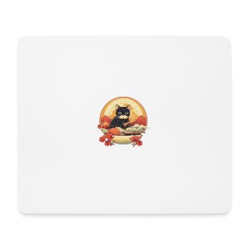Ramenmeisterkreis - Tapis de souris (format paysage) - blanc - Devant
