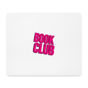 Bookclub! - Mousepad (Querformat) - Weiß - Vorne