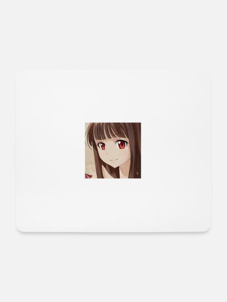 Waifu # 27 - Mousepad (Querformat) - Weiß
