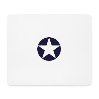 air force - Tapis de souris (format paysage) - blanc - Devant