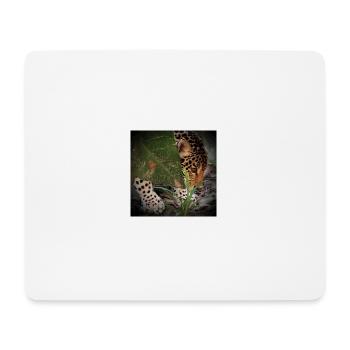 Jaguar 2 - Mousepad (Querformat) - Weiß - Vorne