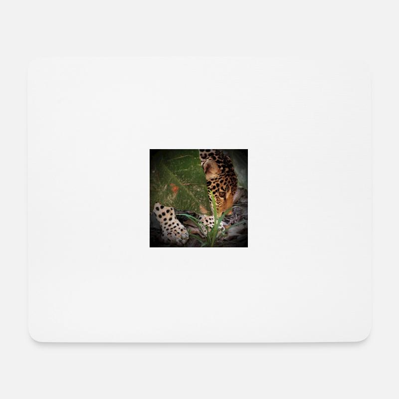 Jaguar 2 - Mousepad (Querformat) - Weiß