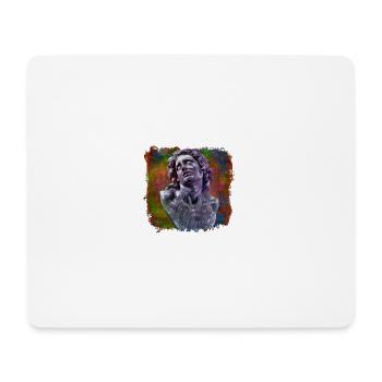 Alexander der Große - Mousepad (Querformat) - Weiß - Vorne