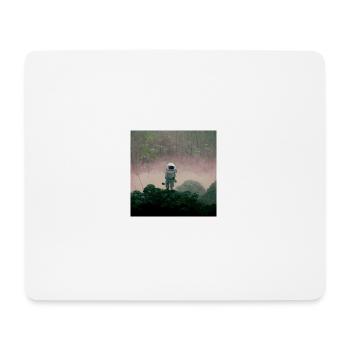 Lonely Voyager 052 - Mousepad (Querformat) - Weiß - Vorne