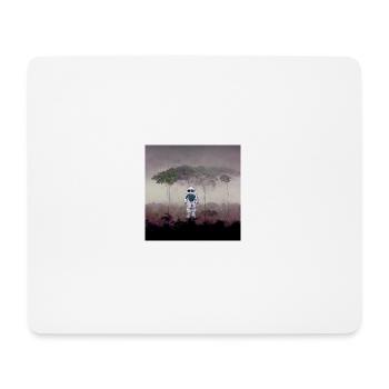 Lonely Voyager 072 - Mousepad (Querformat) - Weiß - Vorne