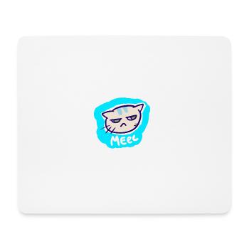 What's wrong with this cat? - Mouse Pad (horizontal) - white - Front