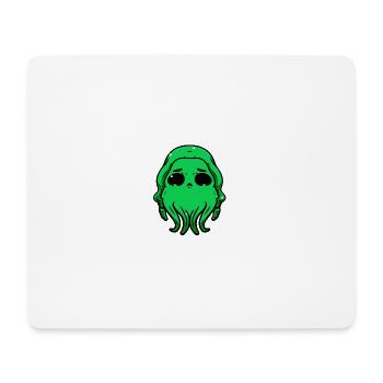 Kawaii Cthulhu - Mousepad (Querformat) - Weiß - Vorne