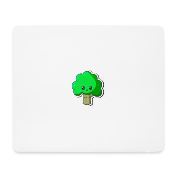 Un arbre peut aussi être mignon - Tapis de souris (format paysage) - blanc - Devant