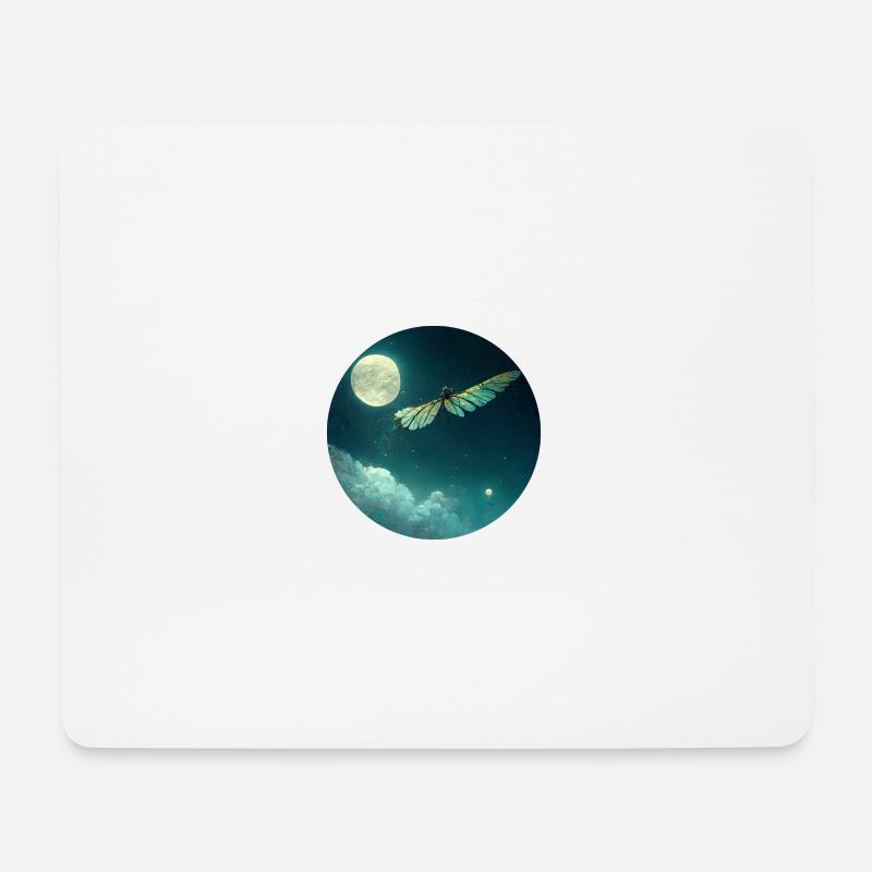 Insect - Mouse Pad (horizontal) - white