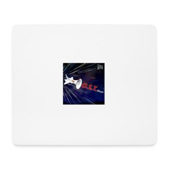 GPVignette OSTBlast 2022 1024x1024 - Tapis de souris (format paysage) - blanc - Devant