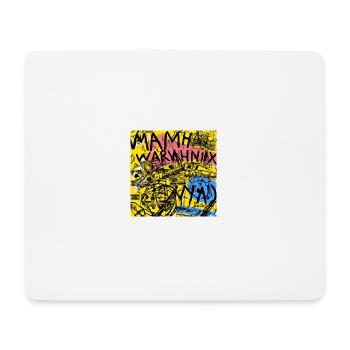 Warnhnix - Mouse Pad (horizontal) - white - Front