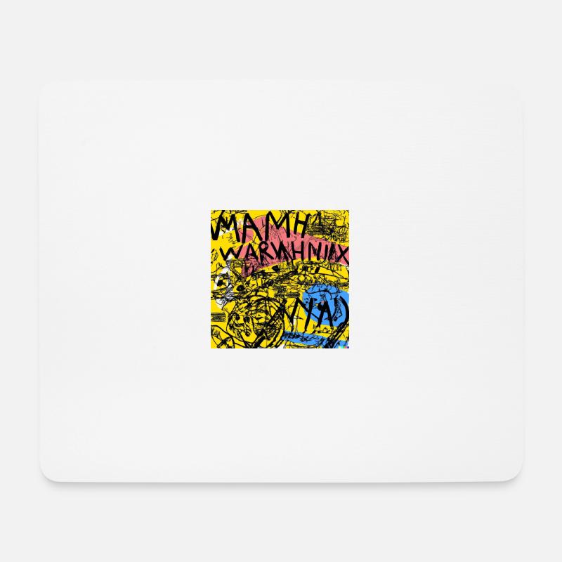 Warnhnix - Mouse Pad (horizontal) - white