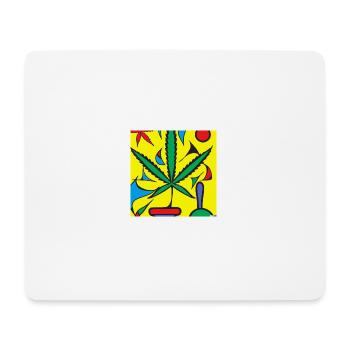 MoJamba111 - Mouse Pad (horizontal) - white - Front
