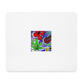 MoJamba116 - Mouse Pad (horizontal) - white - Front