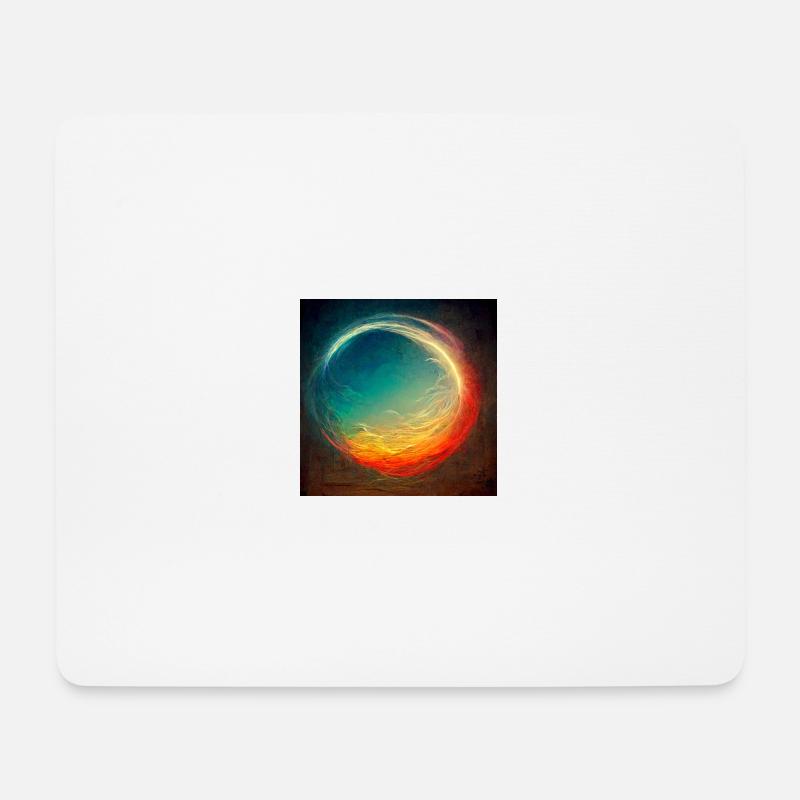 Spirituelles Erwachen - Mousepad (Querformat) - Weiß