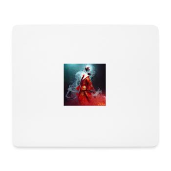 the hollow queen - Tapis de souris (format paysage) - blanc - Devant