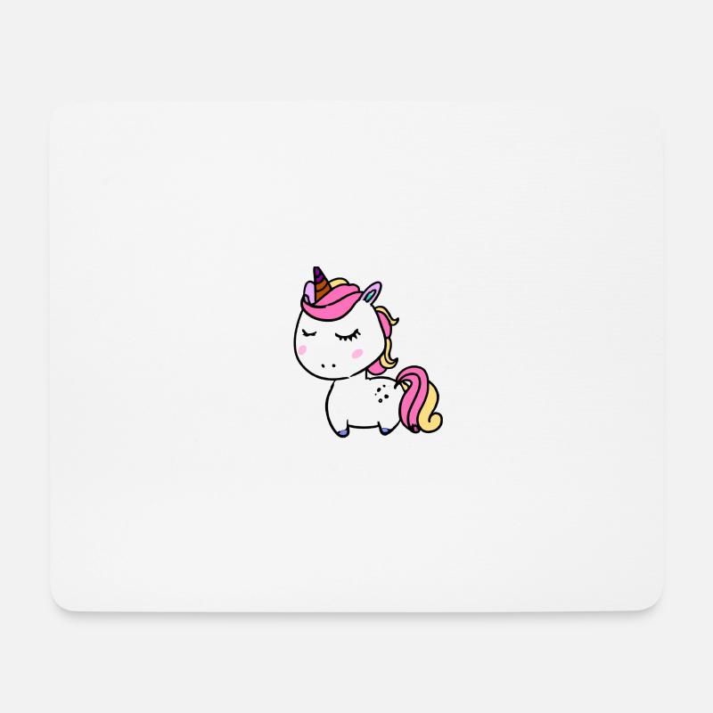 Unicorn - Mouse Pad (horizontal) - white