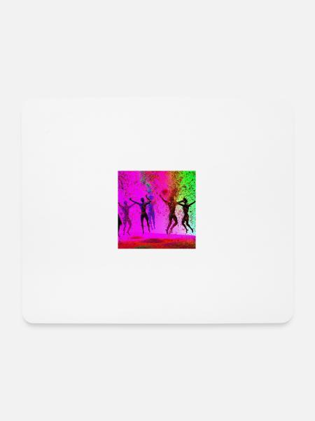 holi - Mousepad (Querformat) - Weiß