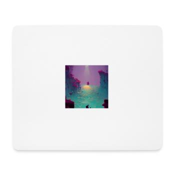 Love story - Mouse Pad (horizontal) - white - Front