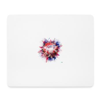 Wc222 - Tapis de souris (format paysage) - blanc - Devant