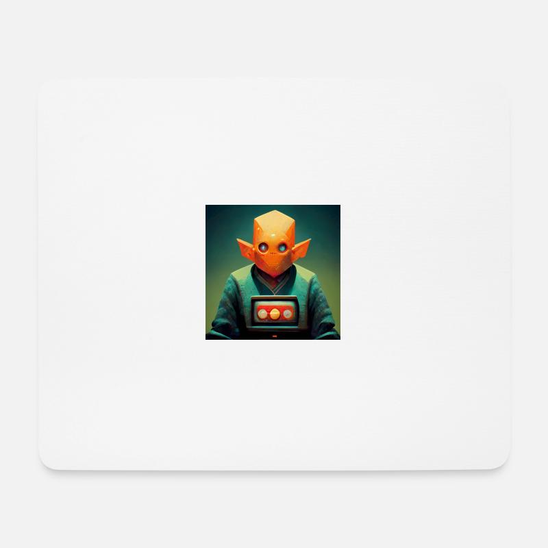Lucky Gamer - Mousepad (Querformat) - Weiß