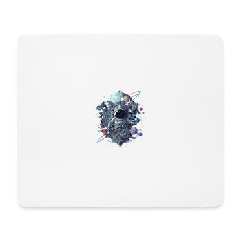 Astronaut - Mouse Pad (horizontal) - white - Front