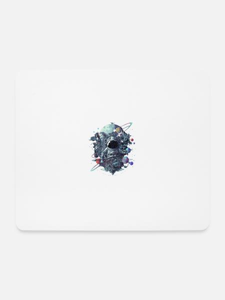 Astronaut - Mouse Pad (horizontal) - white