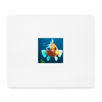 Sweet Fish - Mouse Pad (horizontal) - white - Front