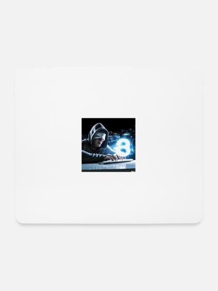 Cyber Attack - Mouse Pad (horizontal) - white