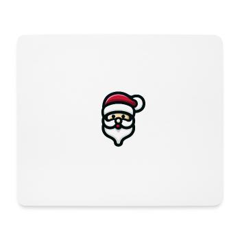 Santa Claus, ideal for your next Christmas - Mouse Pad (horizontal) - white - Front