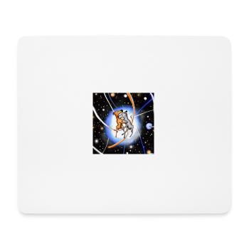 Spacedogs - Mousepad (Querformat) - Weiß - Vorne