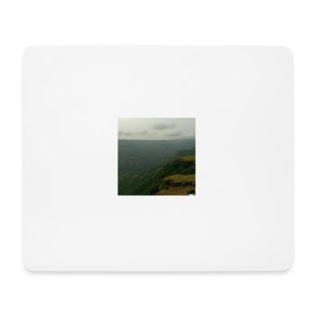 Die See Die Berge Das Meer - Mousepad (Querformat) - Weiß - Vorne