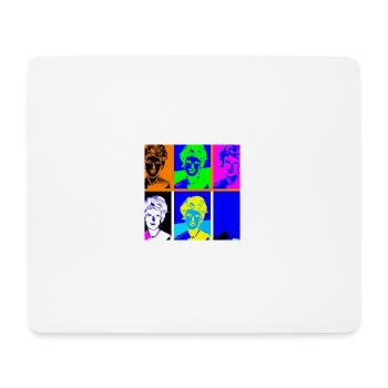 Dirty Diana - Warholstyle - Mousepad (Querformat) - Weiß - Vorne