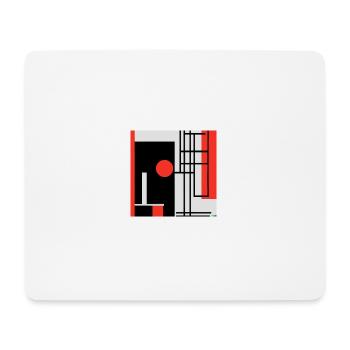 AI/ KI generated Design - Mouse Pad (horizontal) - white - Front