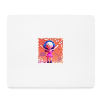 LUSTIGE MUSIK 2 - Mousepad (Querformat) - Weiß - Vorne